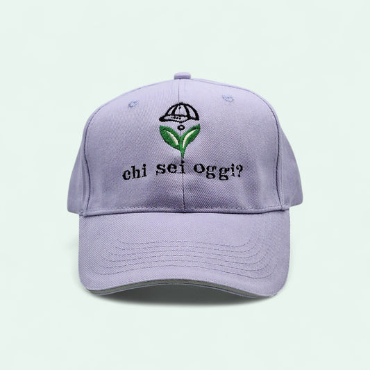 Cappellino personAle TRUCKER Domanda Scomoda: chi sei oggi?