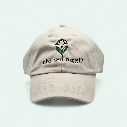 Cappellino personAle CLEAN Domanda Scomoda: chi sei oggi?