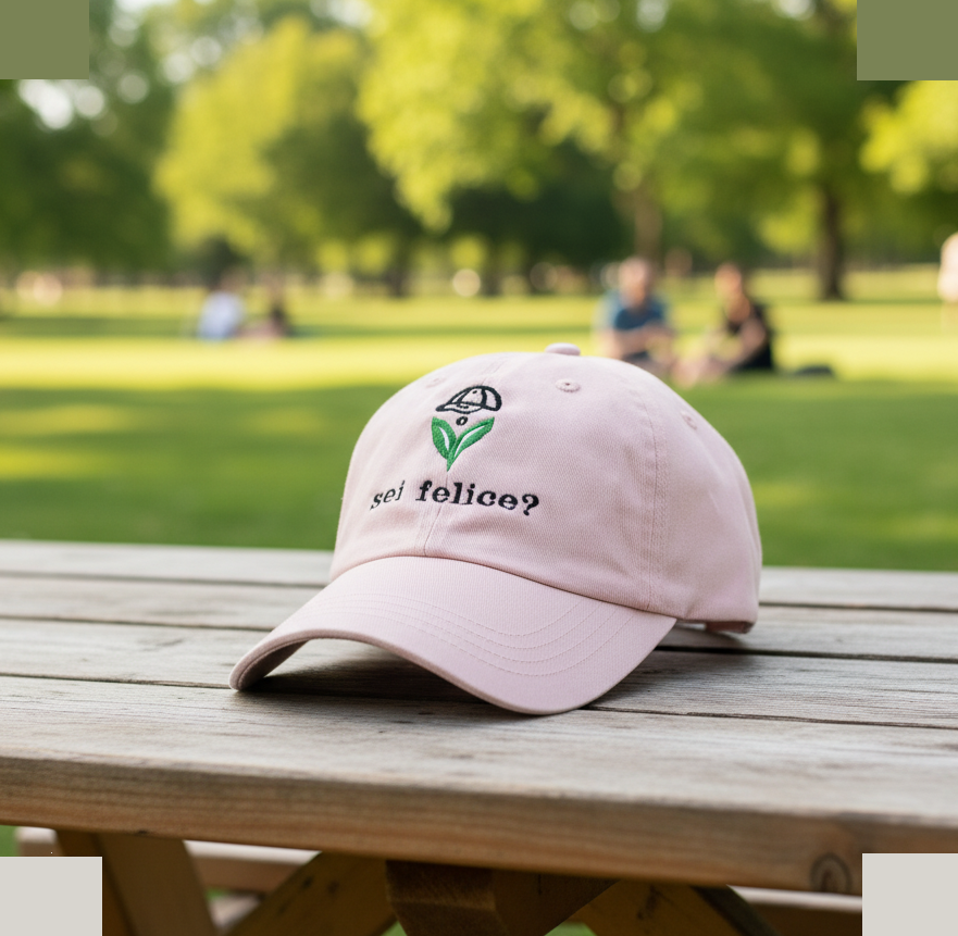 Cappellino - sei felice?
