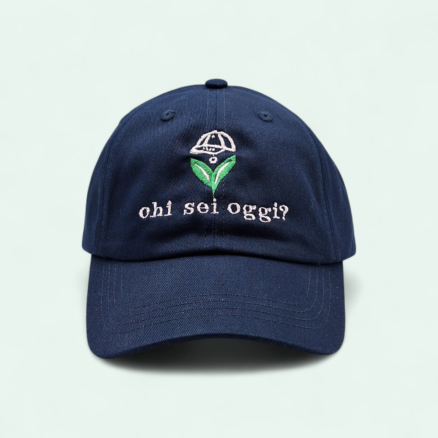 Cappellino personAle CLEAN Domanda Scomoda: chi sei oggi?