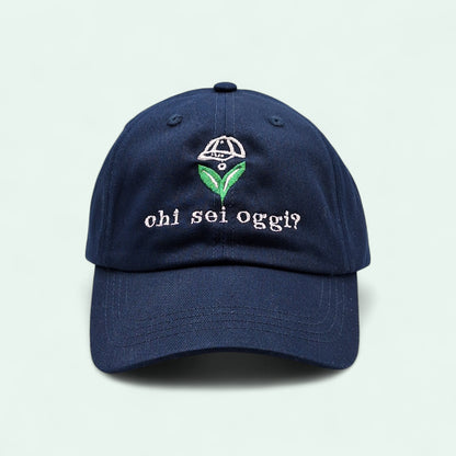 Cappellino personAle CLEAN Domanda Scomoda: chi sei oggi?