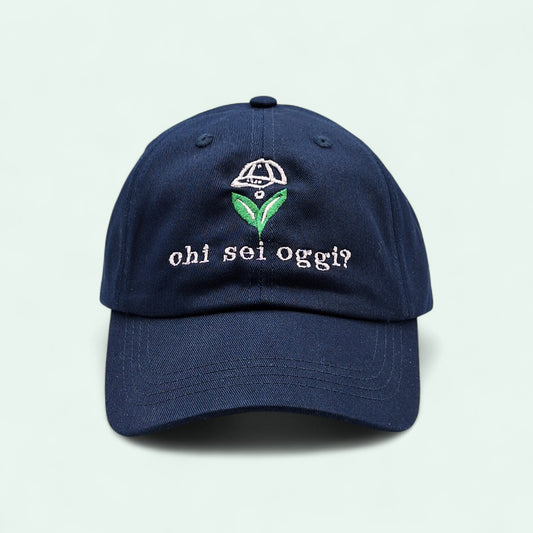 Cappellino personAle CLEAN Domanda Scomoda: chi sei oggi?