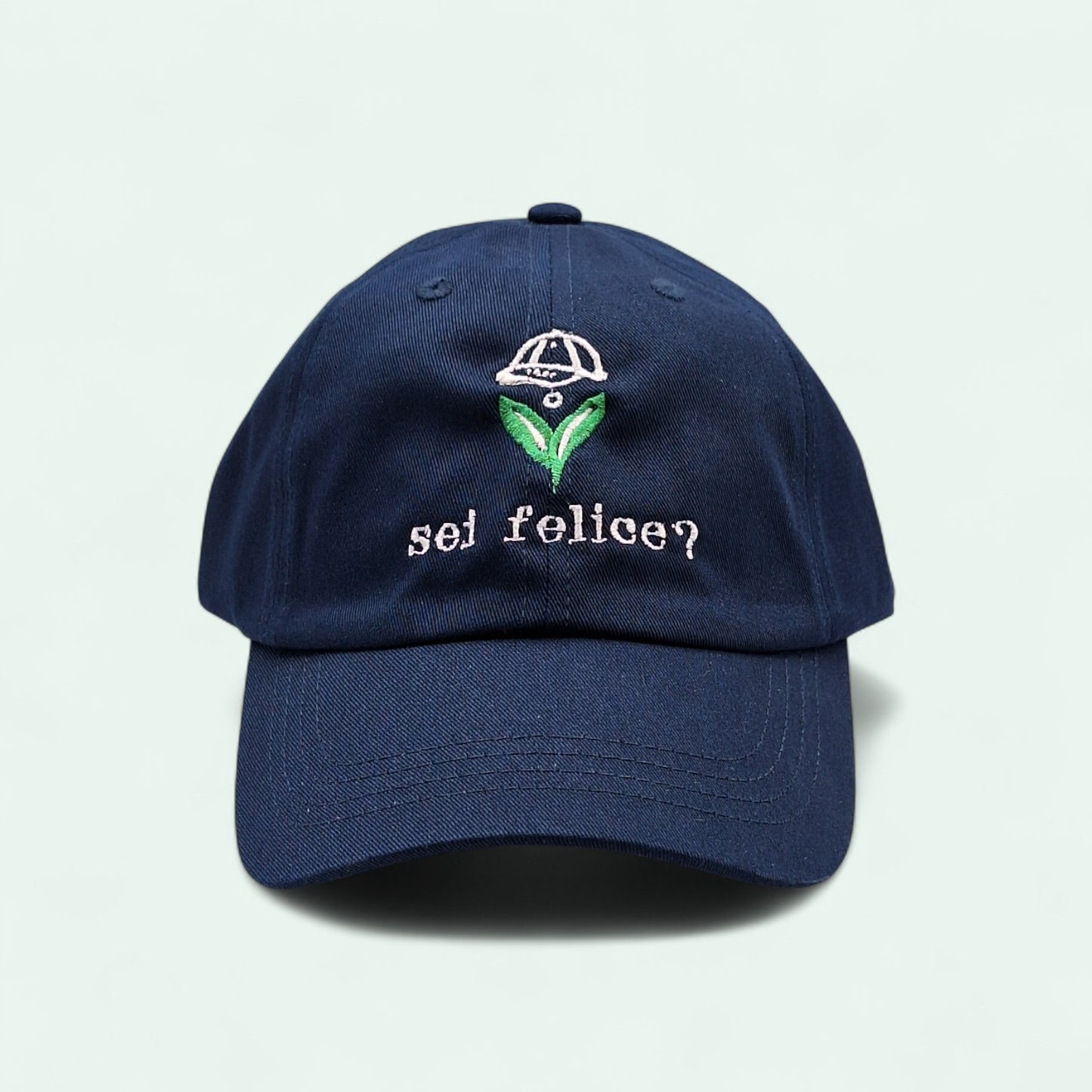 Cappellino personAle CLEAN Domanda Scomoda: sei felice?