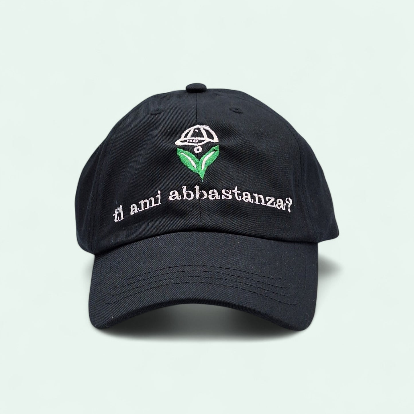 Cappellino personAle CLEAN Domanda Scomoda: ti ami abbastanza?