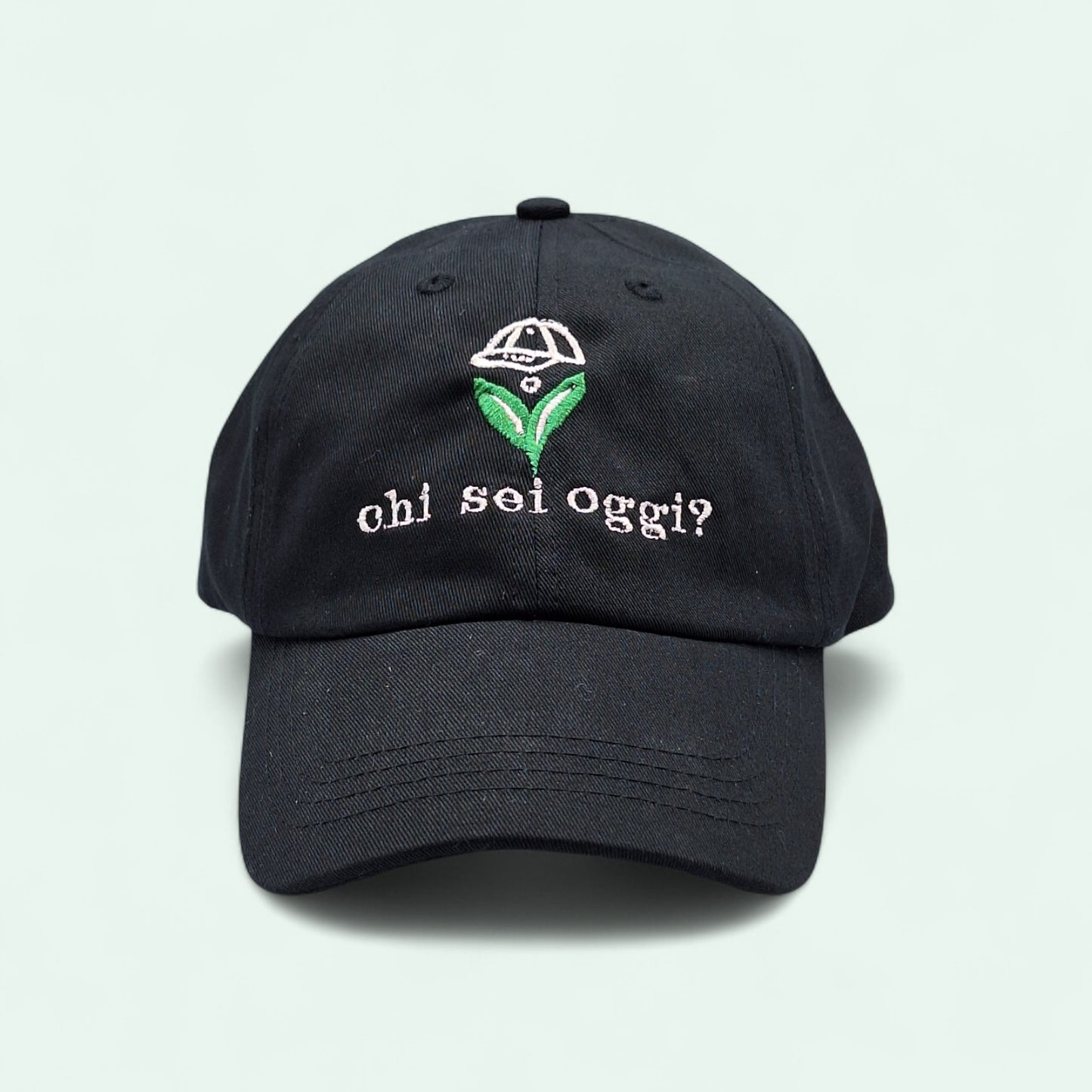 Cappellino personAle CLEAN Domanda Scomoda: chi sei oggi?