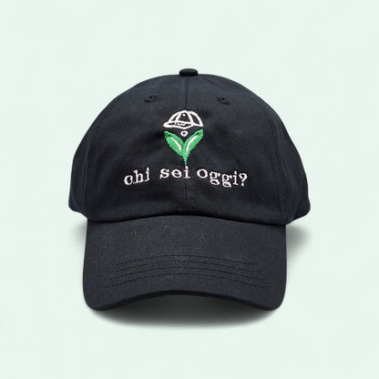 Cappellino personAle CLEAN Domanda Scomoda: chi sei oggi?