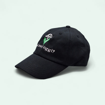 Cappellino personAle CLEAN Domanda Scomoda: chi sei oggi?