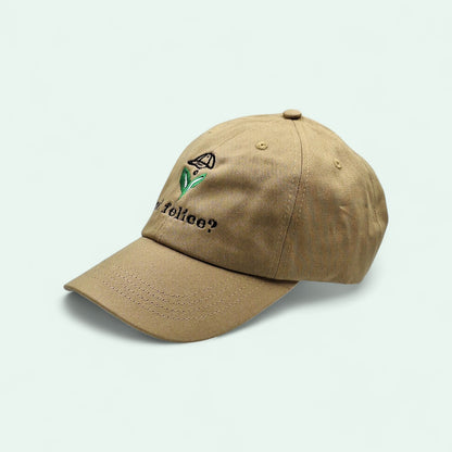 Cappellino personAle CLEAN Domanda Scomoda: sei felice?