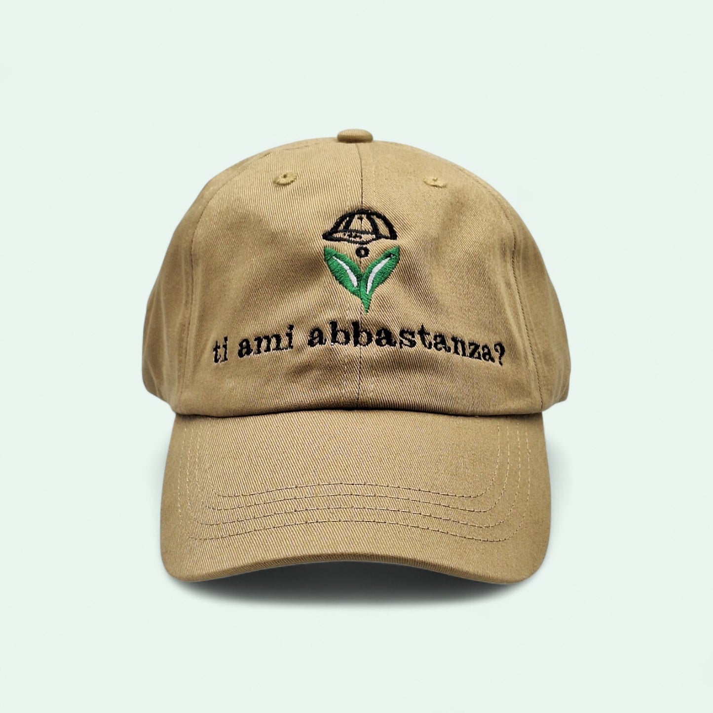 Cappellino personAle CLEAN Domanda Scomoda: ti ami abbastanza?