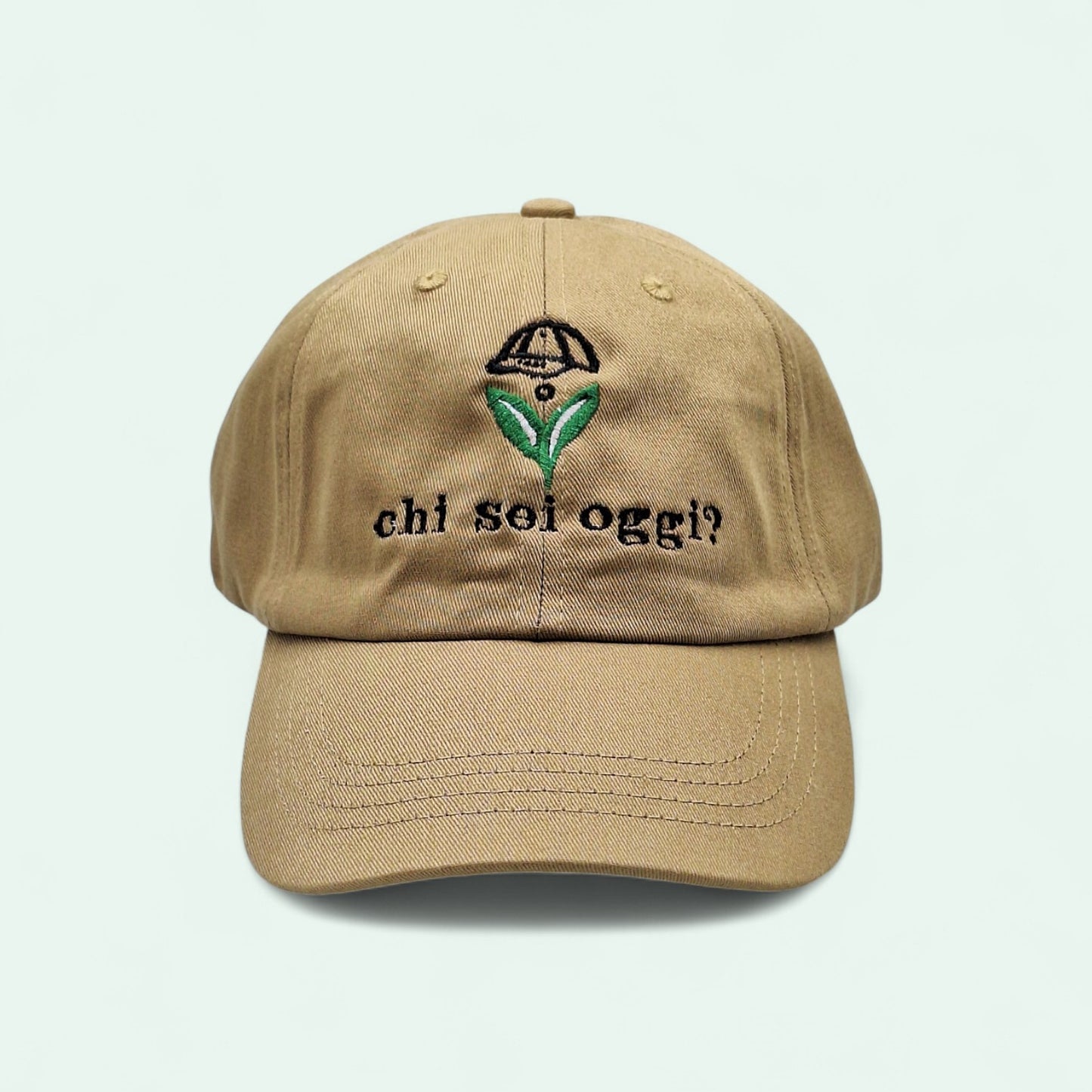 Cappellino personAle CLEAN Domanda Scomoda: chi sei oggi?