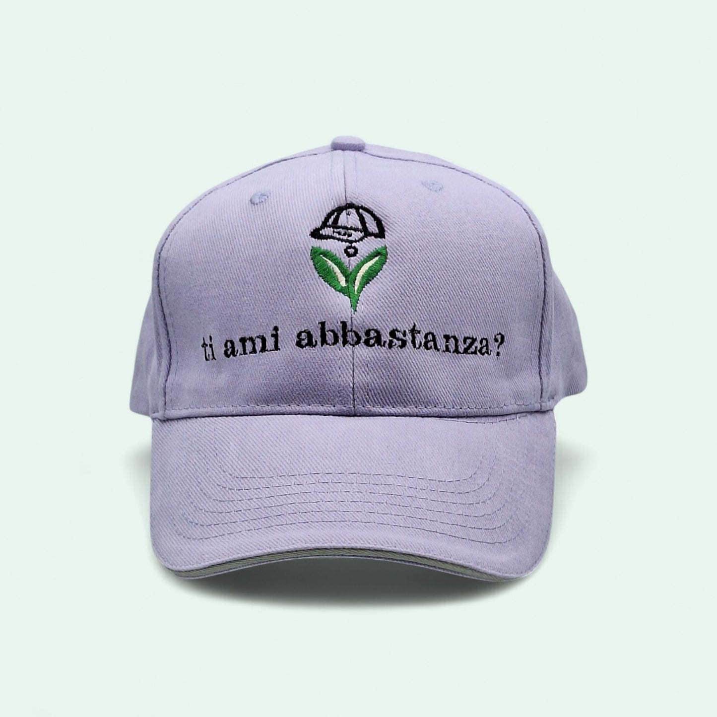 Cappellino personAle TRUCKER Domanda Scomoda: ti ami abbastanza?