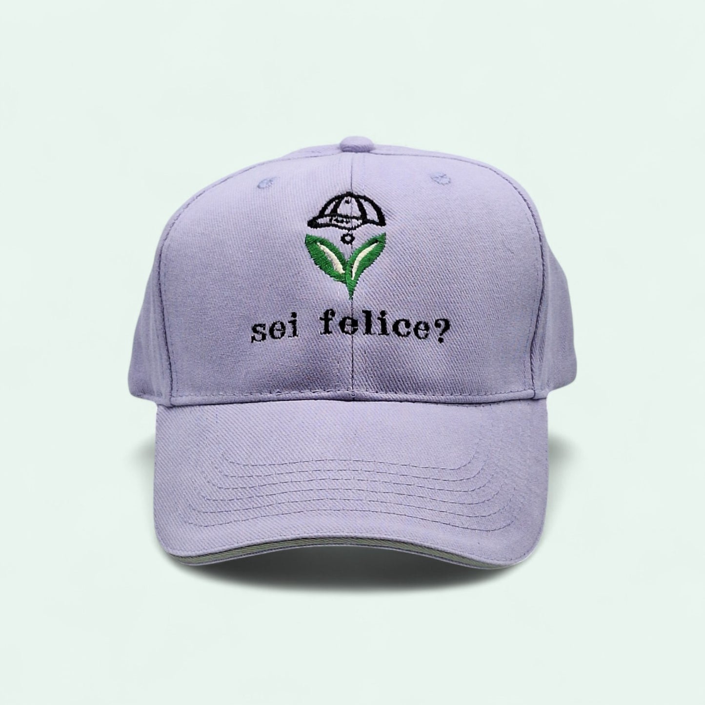 Cappellino personAle TRUCKER Domanda Scomoda: sei felice?