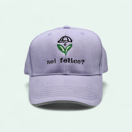 Cappellino personAle TRUCKER Domanda Scomoda: sei felice?