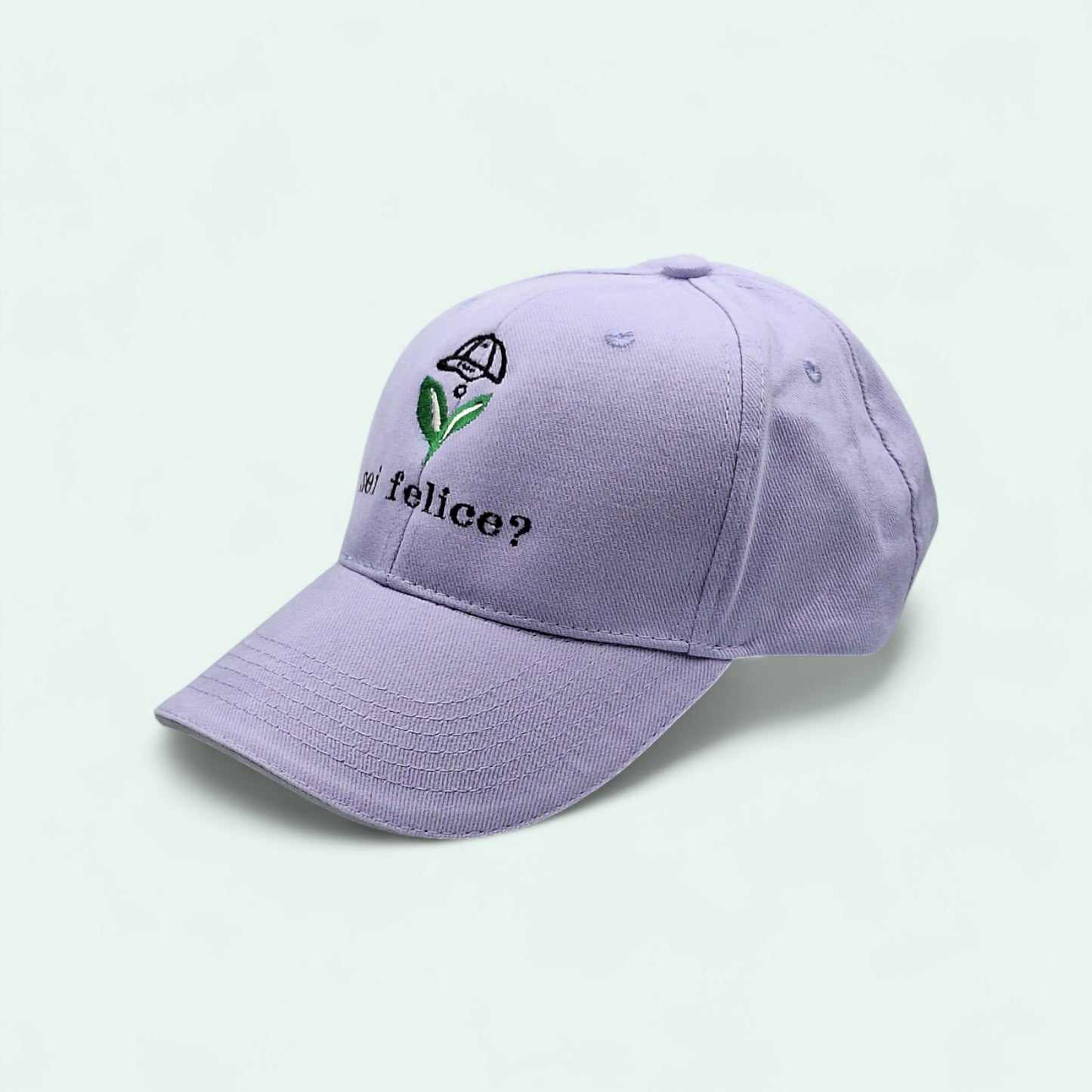 Cappellino personAle TRUCKER Domanda Scomoda: sei felice?