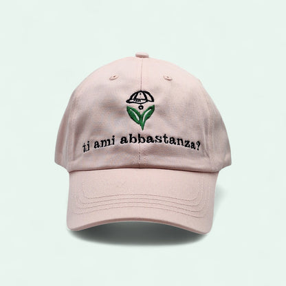 Cappellino personAle CLEAN Domanda Scomoda: ti ami abbastanza?