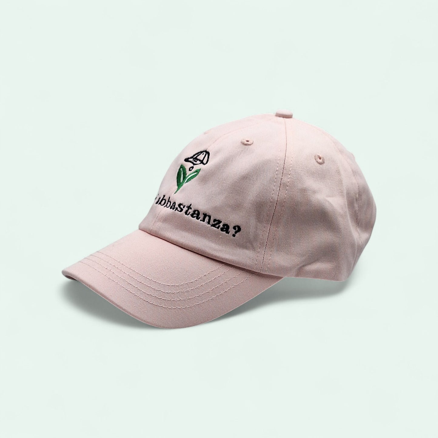 Cappellino personAle CLEAN Domanda Scomoda: ti ami abbastanza?