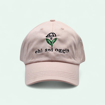 Cappellino personAle CLEAN Domanda Scomoda: chi sei oggi?