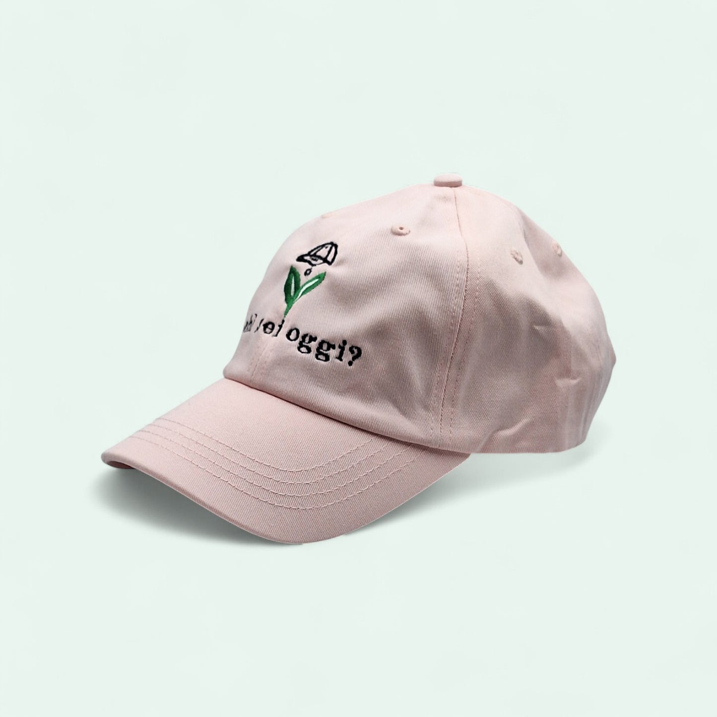 Cappellino personAle CLEAN Domanda Scomoda: chi sei oggi?