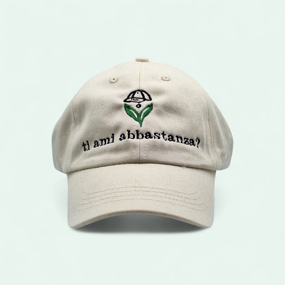 Cappellino personAle CLEAN Domanda Scomoda: ti ami abbastanza?