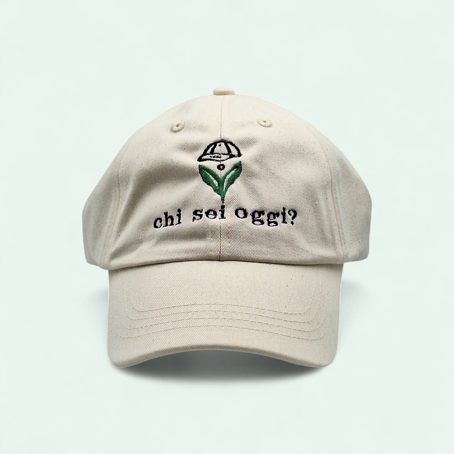 Cappellino personAle CLEAN Domanda Scomoda: chi sei oggi?
