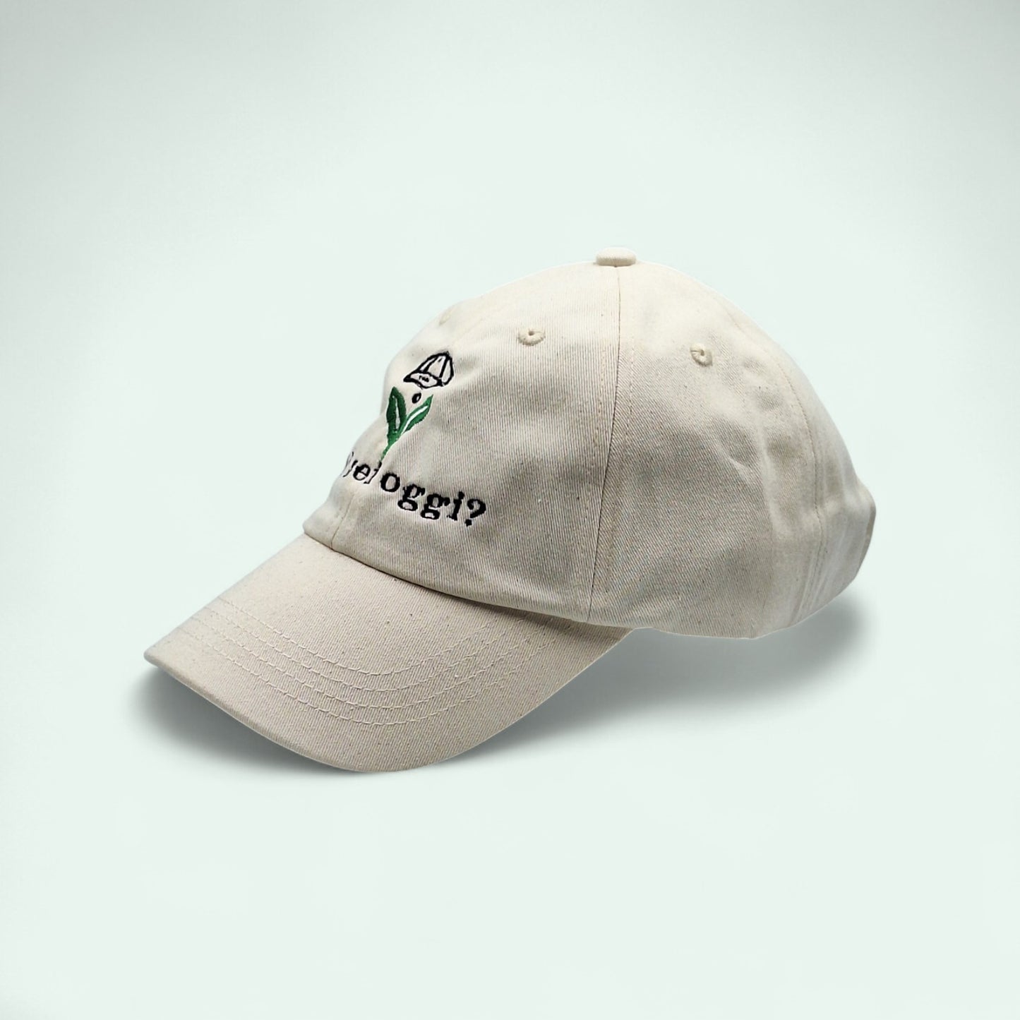 Cappellino personAle CLEAN Domanda Scomoda: chi sei oggi?