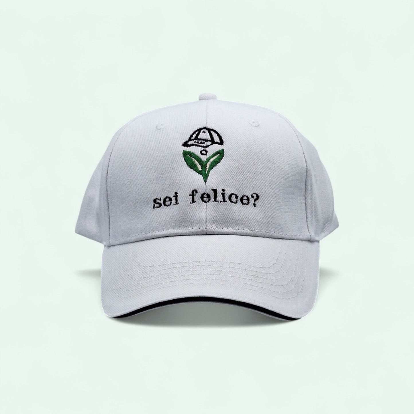 Cappellino personAle TRUCKER Domanda Scomoda: sei felice?