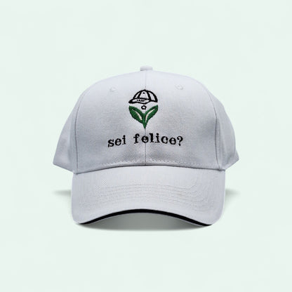 Cappellino personAle TRUCKER Domanda Scomoda: sei felice?