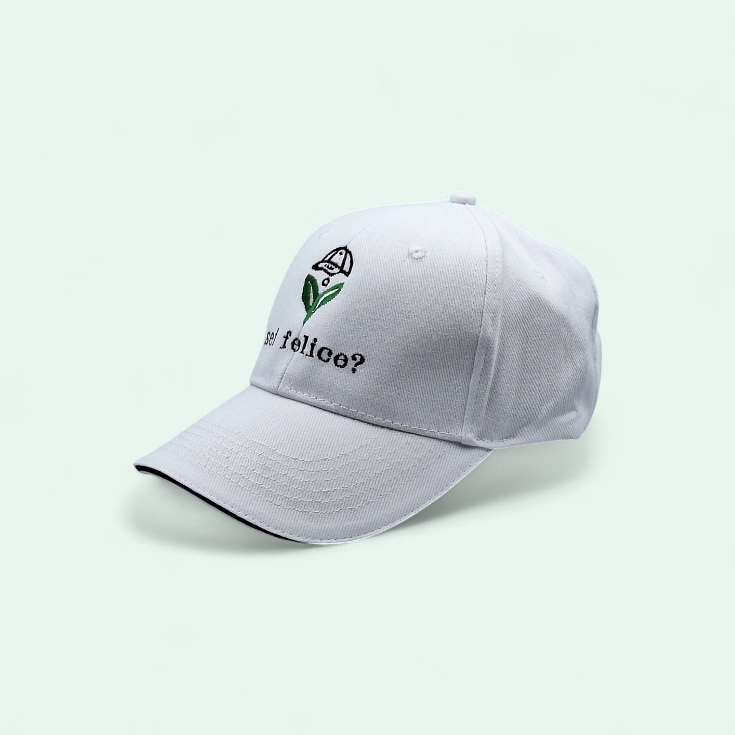 Cappellino personAle TRUCKER Domanda Scomoda: sei felice?