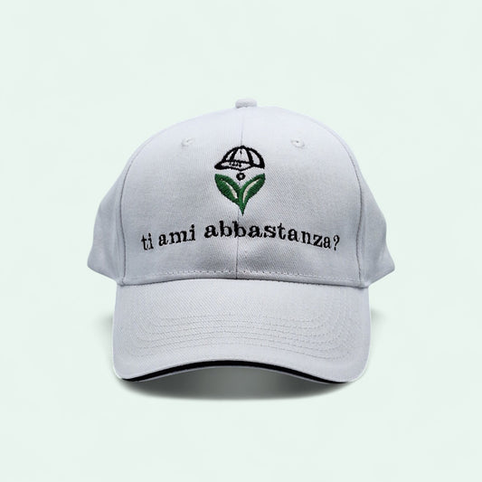 Cappellino personAle TRUCKER Domanda Scomoda: ti ami abbastanza?