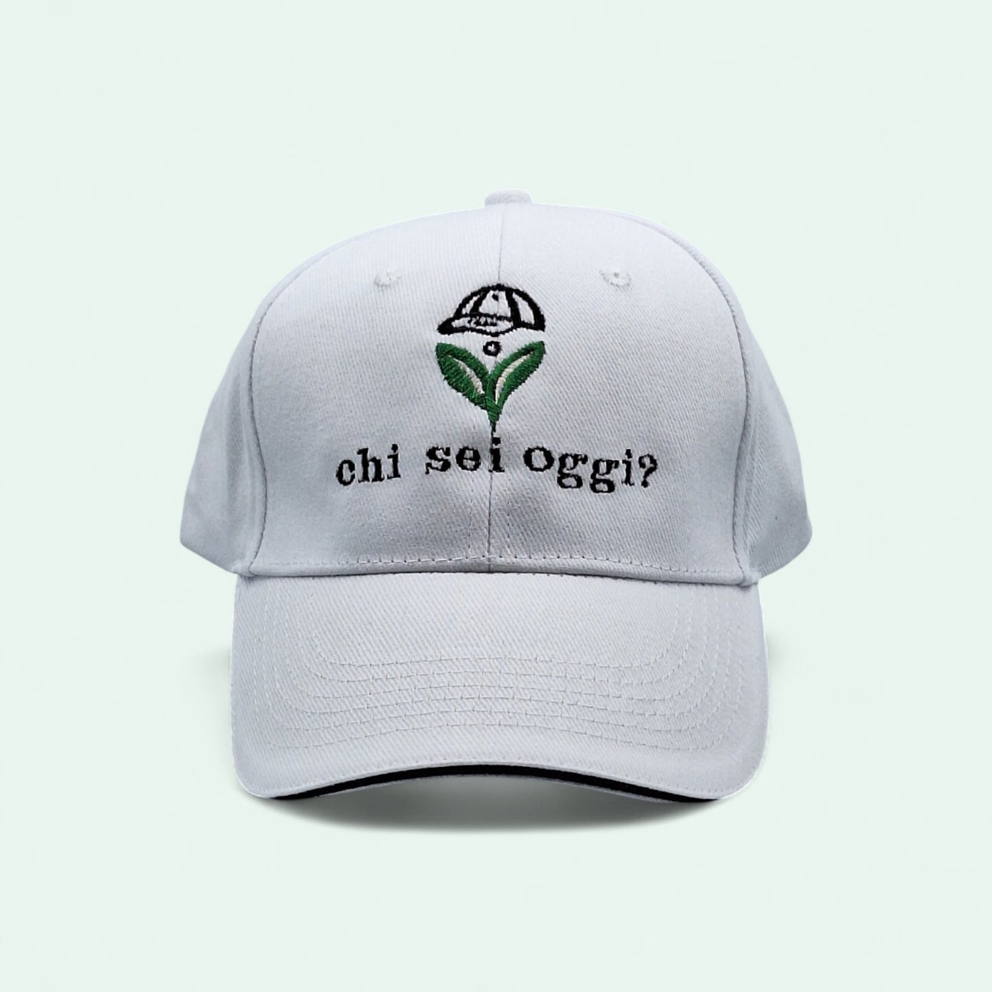 Cappellino personAle TRUCKER Domanda Scomoda: chi sei oggi?