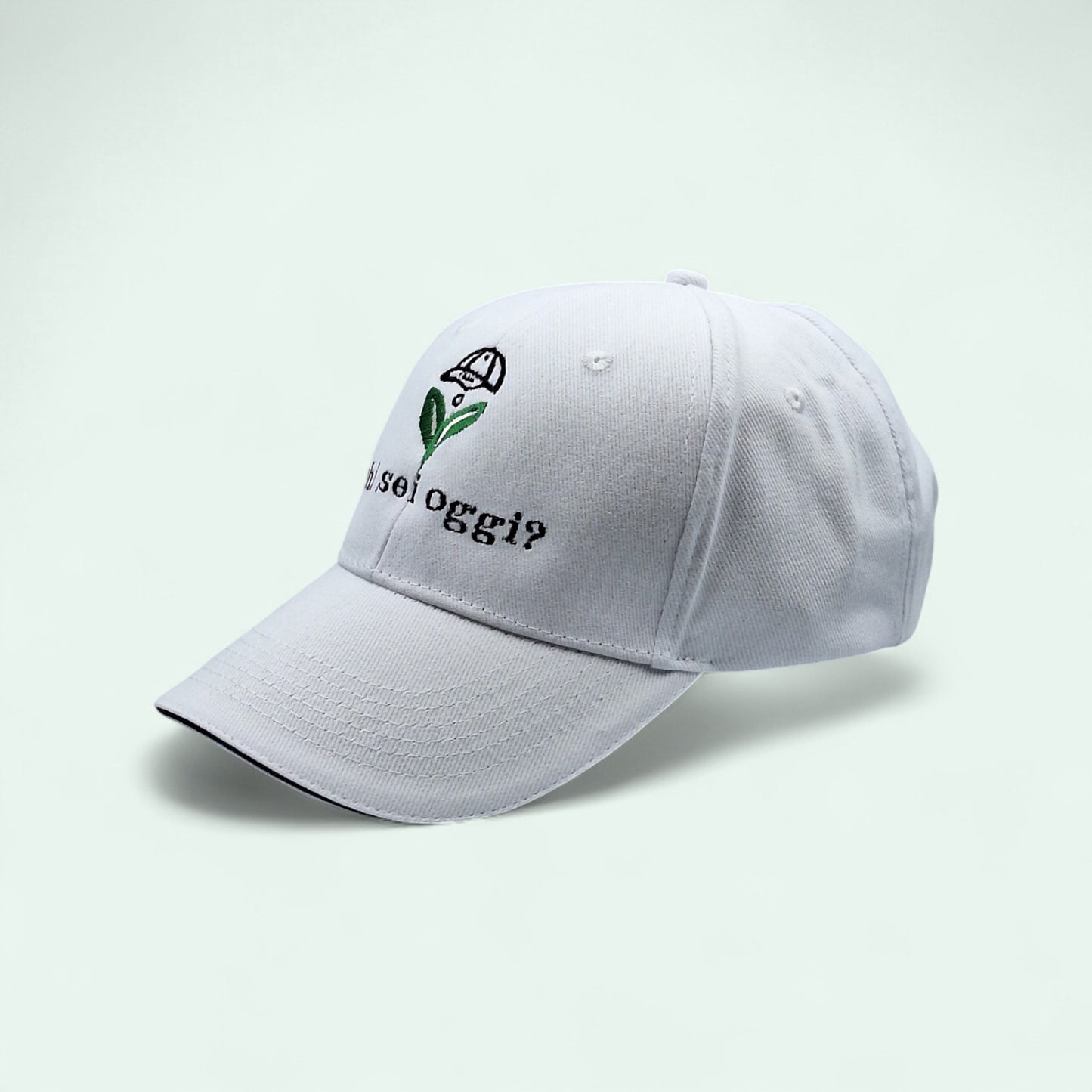 Cappellino personAle TRUCKER Domanda Scomoda: chi sei oggi?