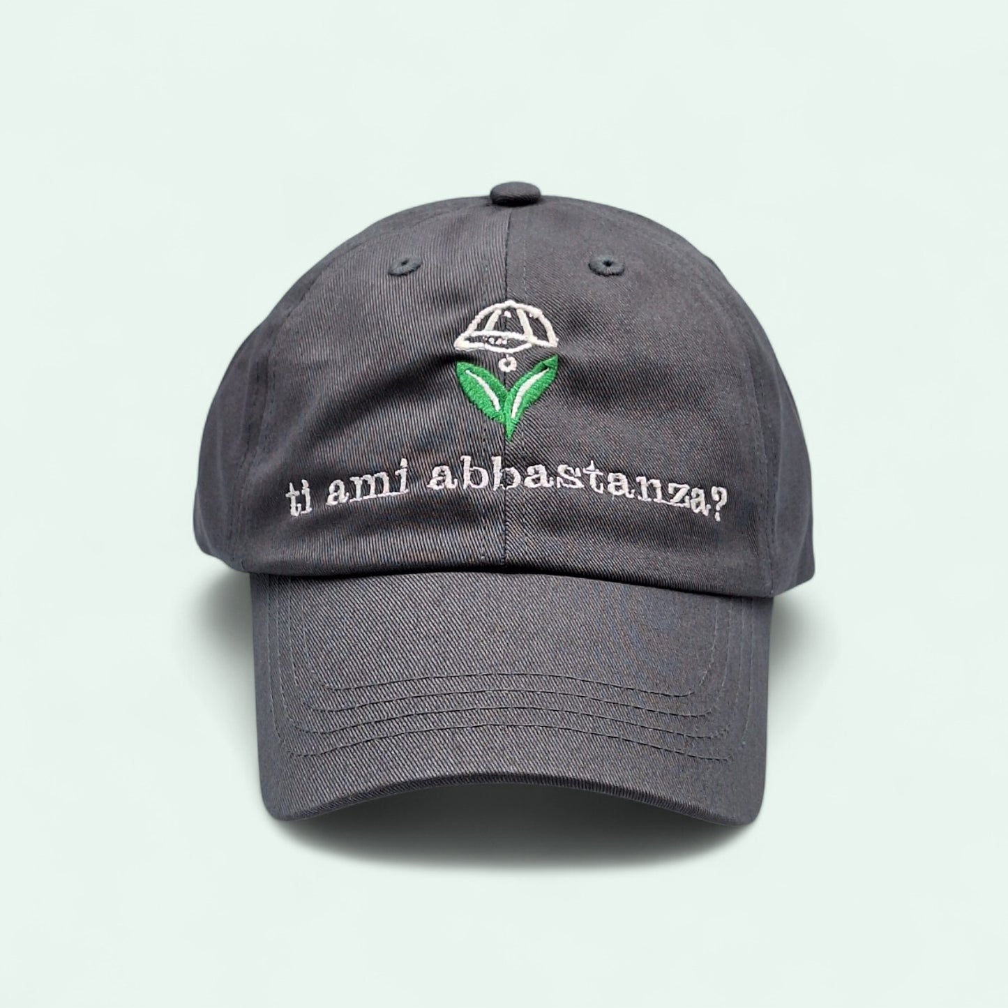 Cappellino personAle CLEAN Domanda Scomoda: ti ami abbastanza?