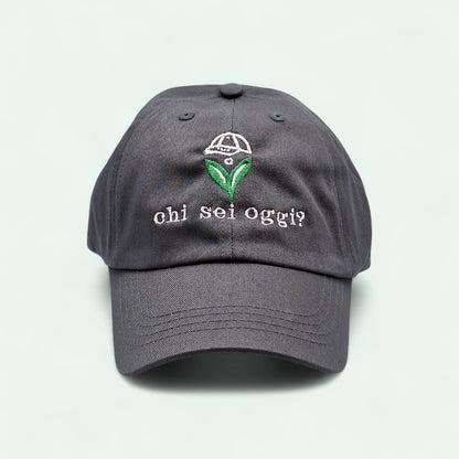 Cappellino personAle CLEAN Domanda Scomoda: chi sei oggi?