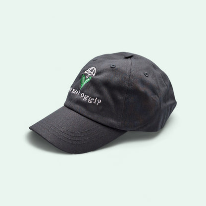 Cappellino personAle CLEAN Domanda Scomoda: chi sei oggi?