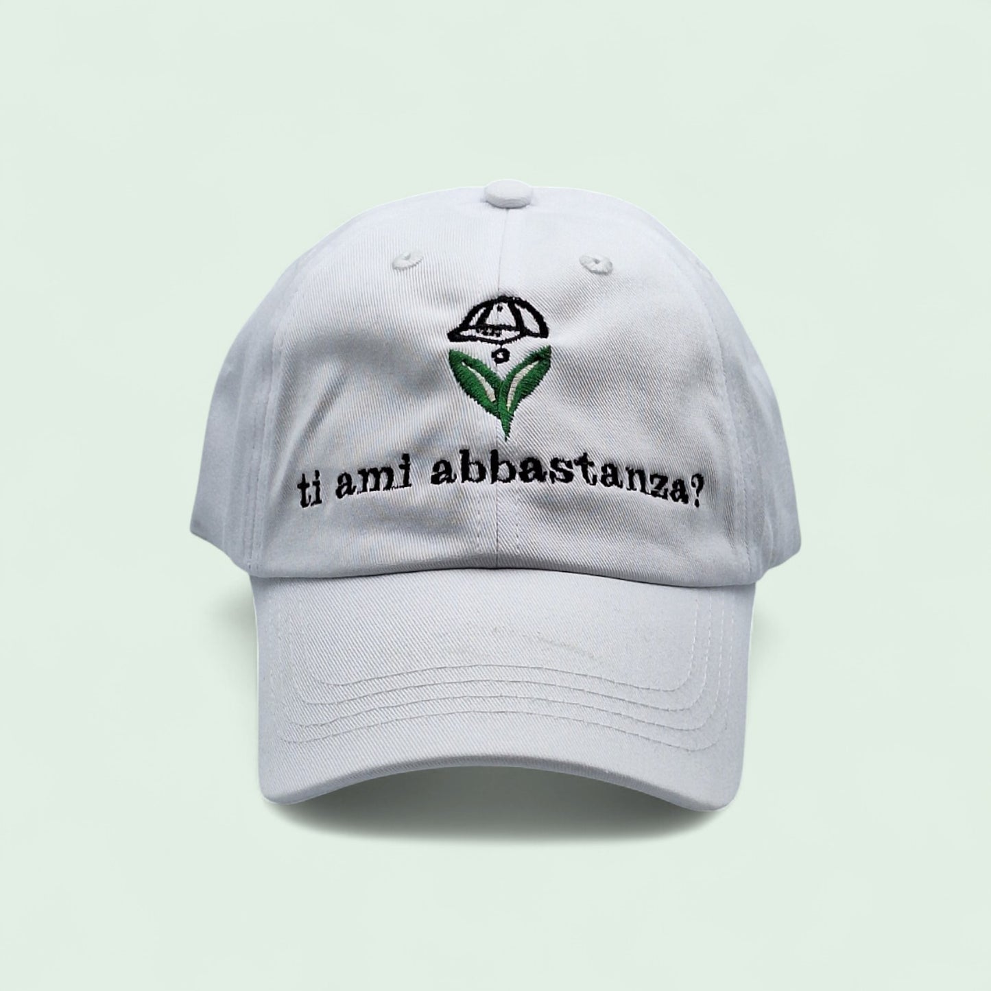 Cappellino personAle CLEAN Domanda Scomoda: ti ami abbastanza?