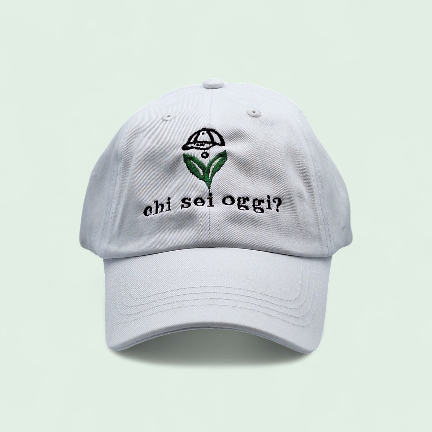 Cappellino personAle CLEAN Domanda Scomoda: chi sei oggi?