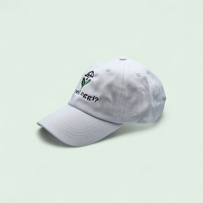 Cappellino personAle CLEAN Domanda Scomoda: chi sei oggi?