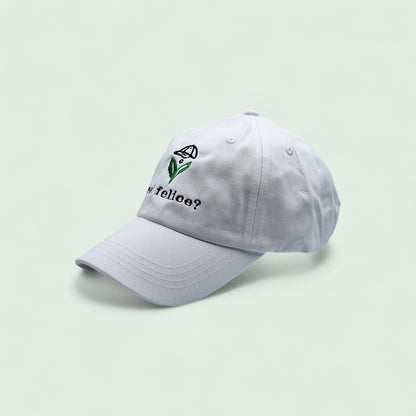 Cappellino personAle CLEAN Domanda Scomoda: sei felice?