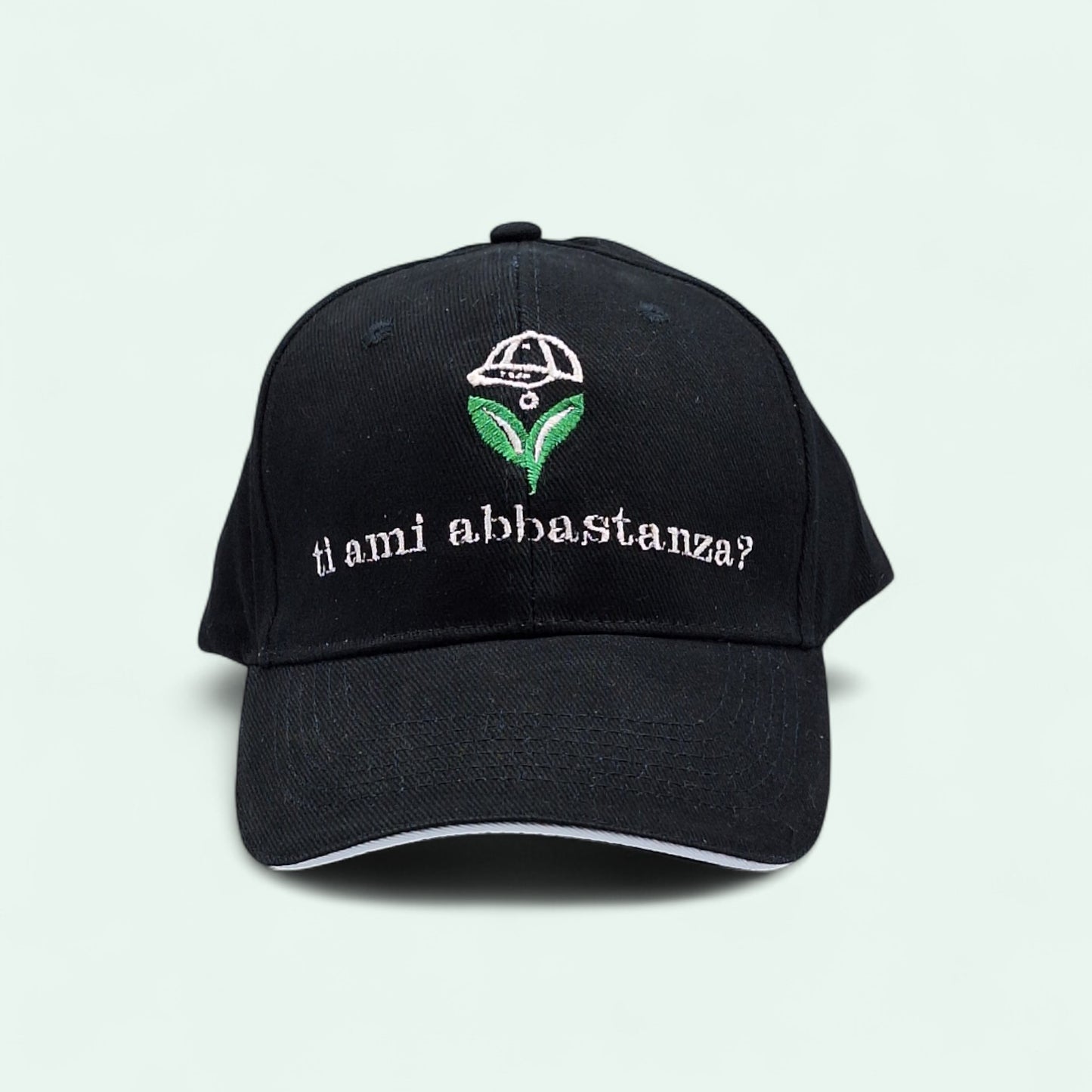 Cappellino personAle TRUCKER Domanda Scomoda: ti ami abbastanza?