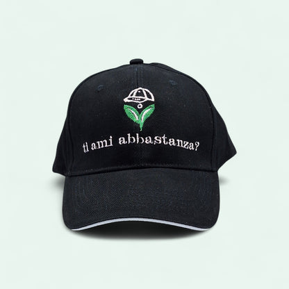 Cappellino personAle TRUCKER Domanda Scomoda: ti ami abbastanza?