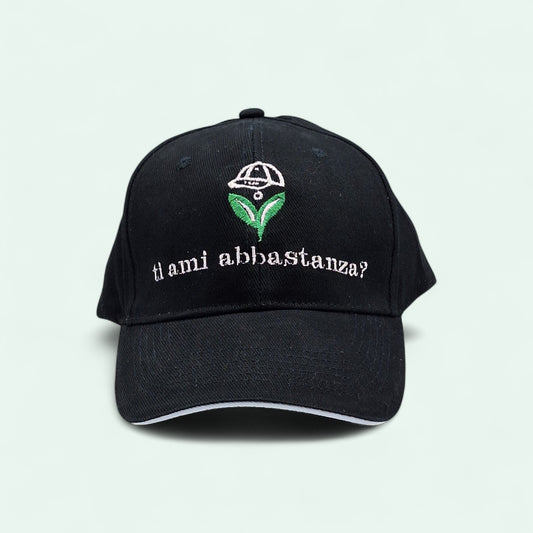 Cappellino personAle TRUCKER Domanda Scomoda: ti ami abbastanza?