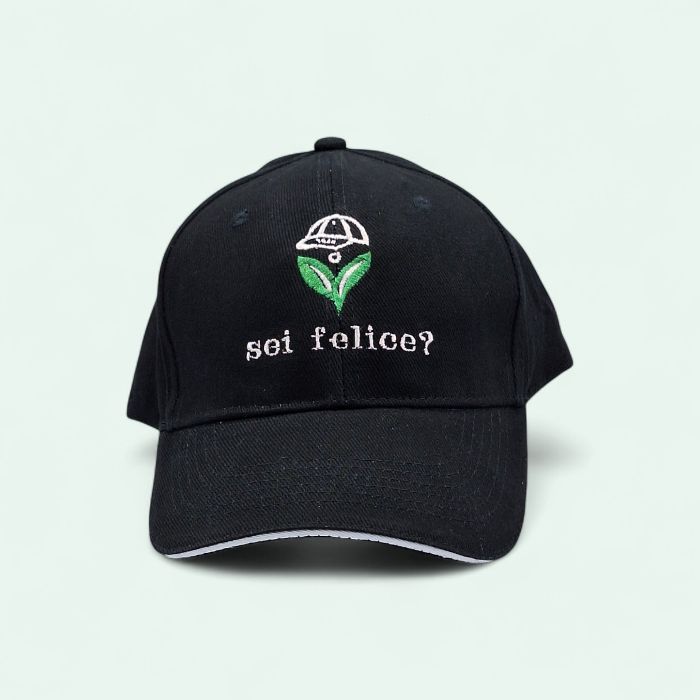 Cappellino personAle TRUCKER Domanda Scomoda: sei felice?