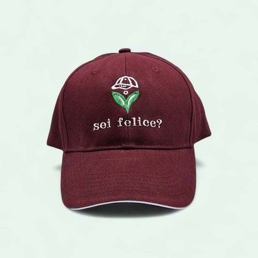 Cappellino personAle TRUCKER Domanda Scomoda: sei felice?