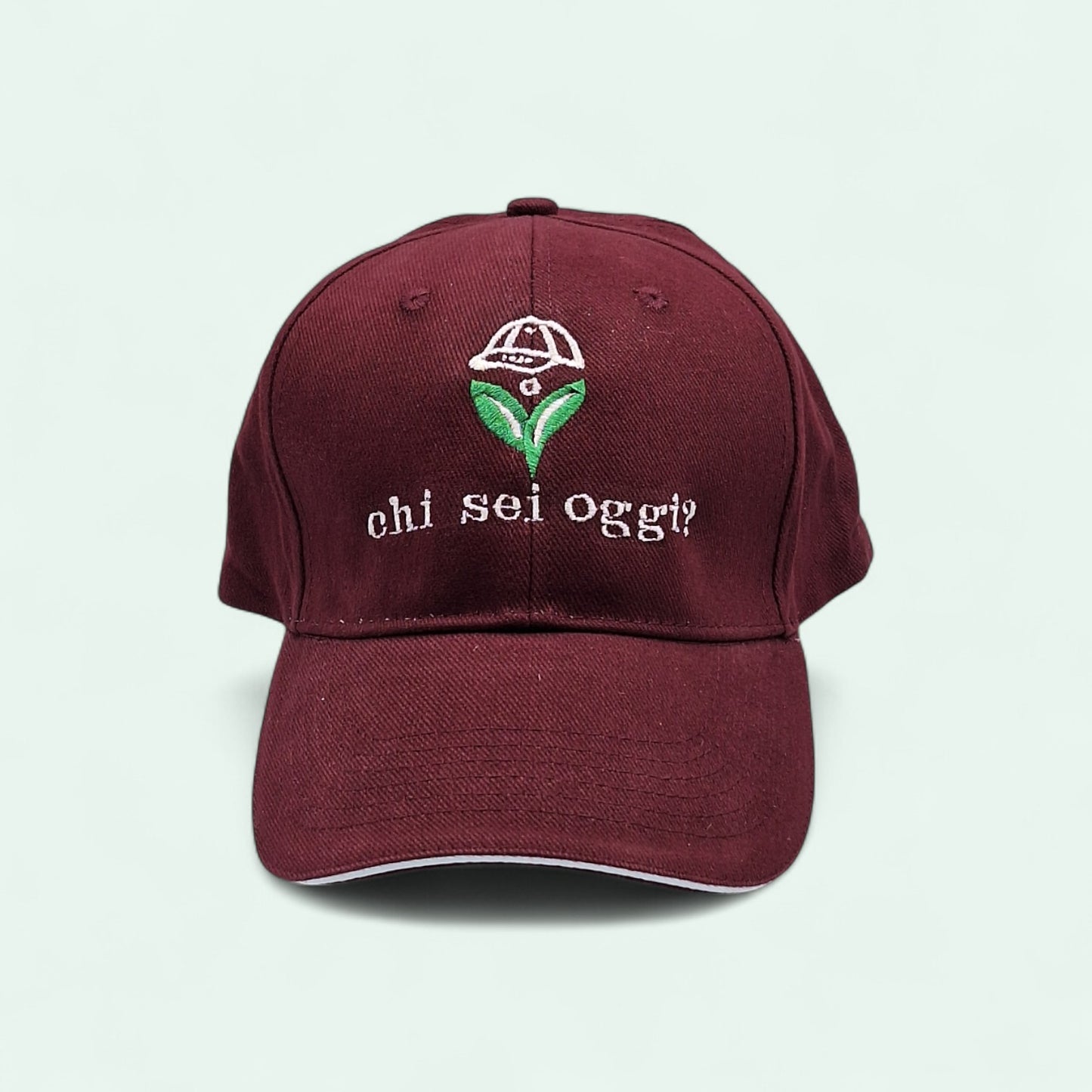 Cappellino personAle TRUCKER Domanda Scomoda: chi sei oggi?