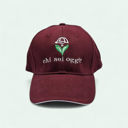 Cappellino personAle TRUCKER Domanda Scomoda: chi sei oggi?