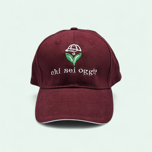 Cappellino personAle TRUCKER Domanda Scomoda: chi sei oggi?