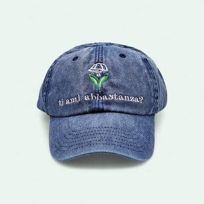 Cappellino personAle VINTAGE Domanda Scomoda: ti ami abbastanza?