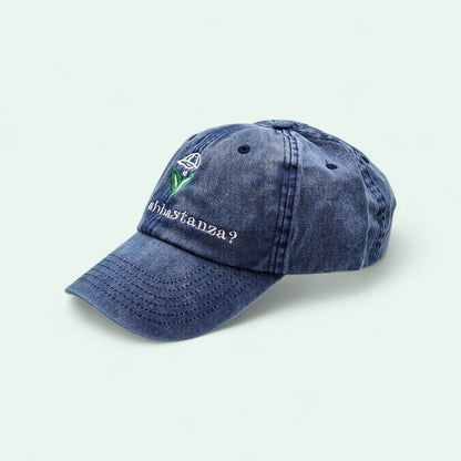 Cappellino personAle VINTAGE Domanda Scomoda: ti ami abbastanza?