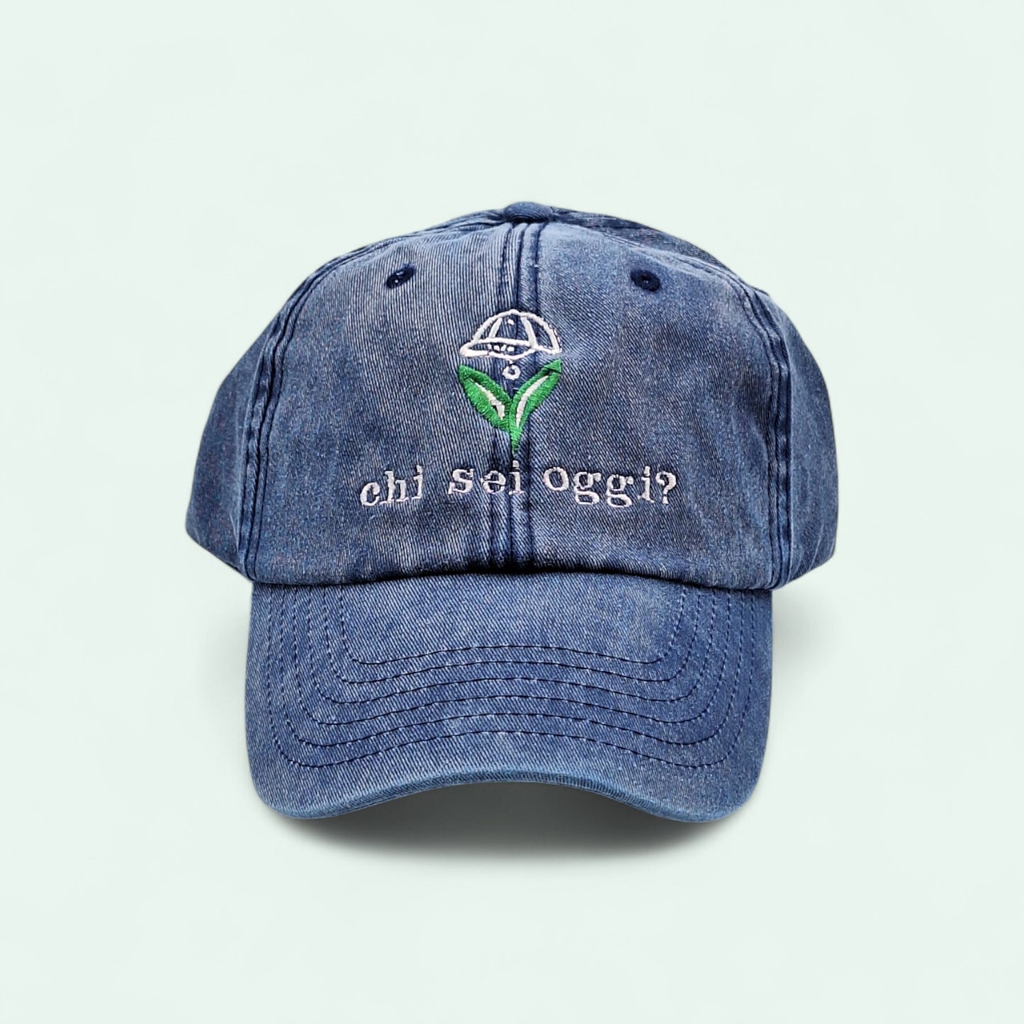 Cappellino personAle VINTAGE Domanda Scomoda: chi sei Oggi?