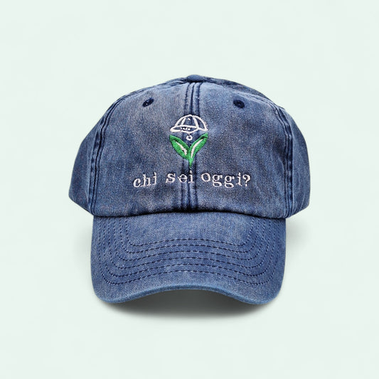 Cappellino personAle VINTAGE Domanda Scomoda: chi sei Oggi?